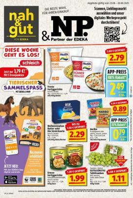 nah-gut - nah & gut-Prospekt gültig vom 25.08. bis 30.08.