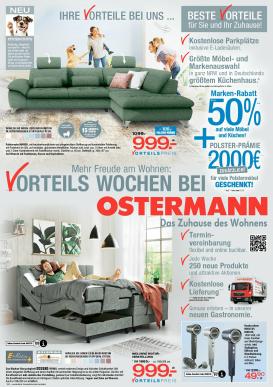 ostermann - Ostermann-Prospekt gültig vom 30.08. bis 26.09.
