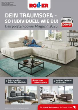 roller - ROLLER - Dein Traumsofa-Prospekt gültig vom 31.08. bis 31.12.