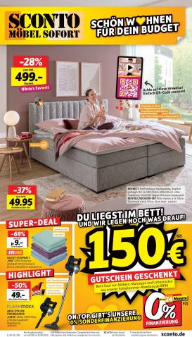 sconto - Sconto-Prospekt gültig vom 30.08. bis 21.09.