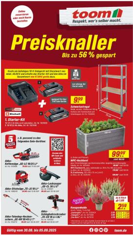 toom - Toom-Prospekt gültig vom 30.08. bis 05.09.