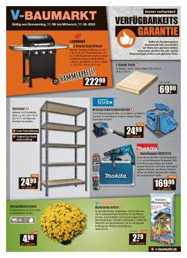 vmarkt - V-Baumarkt - München-Prospekt gültig vom 11.09. bis 17.09.