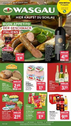 wasgau - Wasgau-Prospekt gültig vom 18.08. bis 23.08.