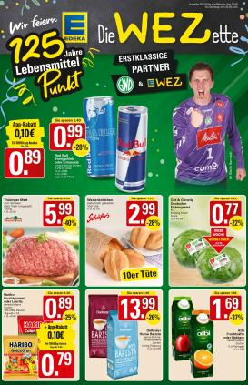 wez - WEZ-Prospekt gültig vom 25.08. bis 30.08.