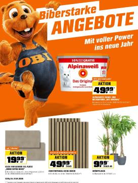 obi - Obi-Prospekt gültig vom 01.01. bis 31.01.