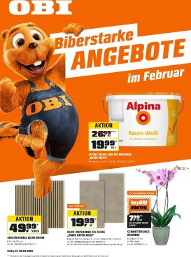 obi - Obi-Prospekt gültig vom 01.02.2026 bis 28.02.2026