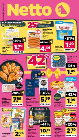 netto - Netto Prospekt nächste Woche – von Montag 12.10.2026 bis Samstag 17.10.2026