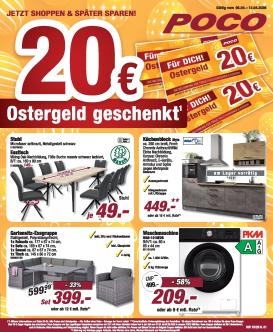 poco - Poco Prospekt gültig vom Sonntag 05.04.2026 bis Sonntag 12.04.2026