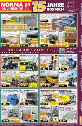 norma - Norma - Onlineshop Prospekt nächste Woche – von Montag 19.10.2026 bis Samstag 24.10.2026
