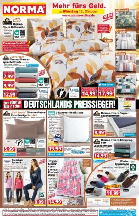 norma - Norma Prospekt – von Montag 12.10.2026 bis Samstag 17.10.2026