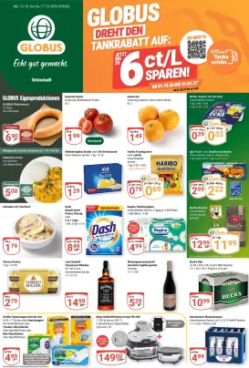 globus - Globus - Grünstadt Prospekt nächste Woche – von Montag 12.10.2026 bis Samstag 17.10.2026