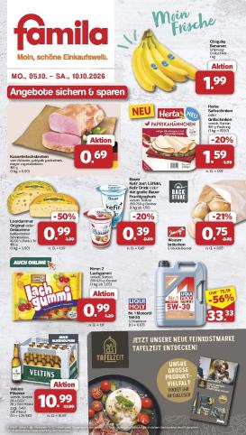 famila-nordwest - Famila Nordwest Prospekt nächste Woche – von Montag 05.10.2026 bis Samstag 10.10.2026