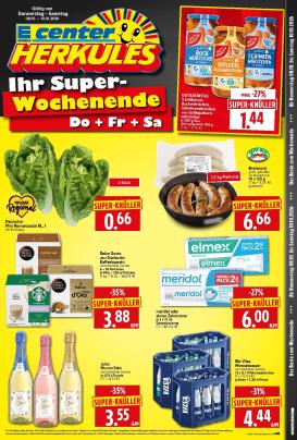 herkules - Herkules - Sonderbeilage Prospekt nächste Woche – von Donnerstag 08.10.2026 bis Samstag 10.10.2026