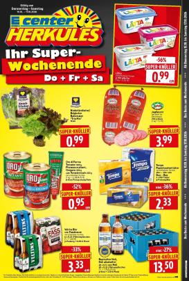 herkules - Herkules - Sonderbeilage Prospekt nächste Woche – von Donnerstag 15.10.2026 bis Samstag 17.10.2026