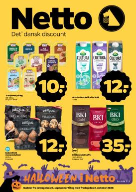 netto - Netto tilbudsavis for næste uge fra lørdag, 26.09.2026 til fredag, 02.10.2026