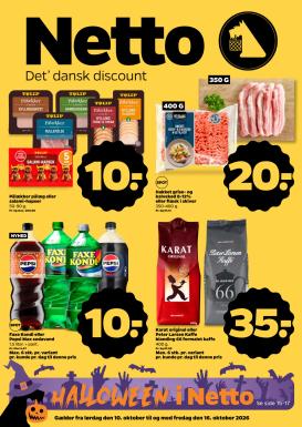 netto - Netto tilbudsavis for næste uge fra lørdag, 10.10.2026 til fredag, 16.10.2026