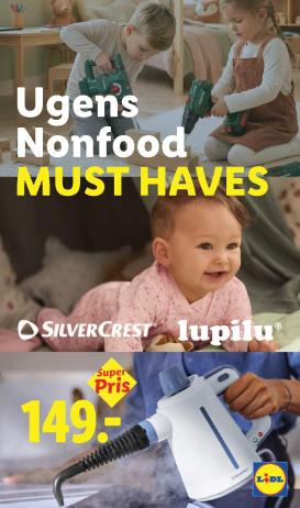 lidl - Lidl - Nonfood tilbudsavis for næste uge fra søndag, 18.10.2026 til lørdag, 24.10.2026
