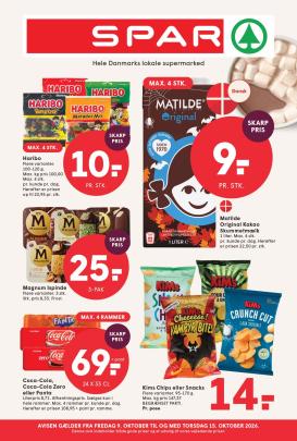 spar - Spar tilbudsavis for næste uge fra fredag, 09.10.2026 til torsdag, 15.10.2026