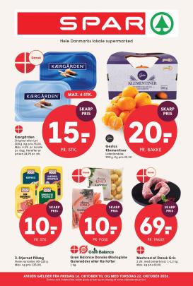 spar - Spar tilbudsavis for næste uge fra fredag, 16.10.2026 til torsdag, 22.10.2026