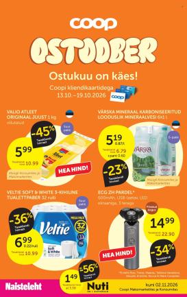 coop - Coop kliendileht (13.10 - 19.10.2026)