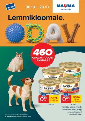 maxima - Maxima kliendileht (8.10 - 28.10.2026)