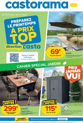 castorama - Catalogue Castorama valable du 25/02/2026 au 17/03/2026