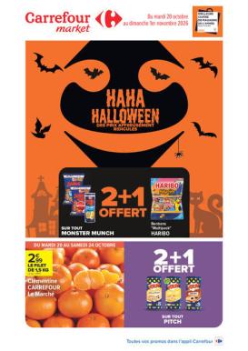 carrefour-market - Flyer Carrefour Market pour la semaine prochaine du du mardi 20/10/2026 au du dimanche 01/11/2026