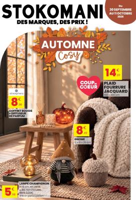 stokomani - Current Stokomani leaflet valid from du mercredi 30/09/2026 to du dimanche 11/10/2026