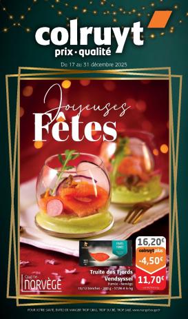 colruyt - Catalogue Colruyt valable du 17/12 au 31/12