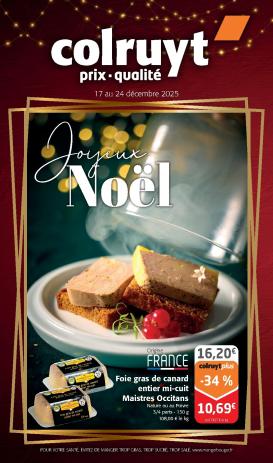 colruyt - Catalogue Colruyt - Joyeux Noël valable du 17/12 au 24/12