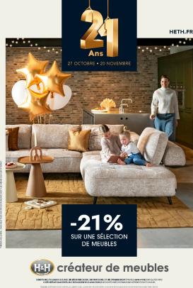 heth - Catalogue Heth valable du 27/10 au 20/11