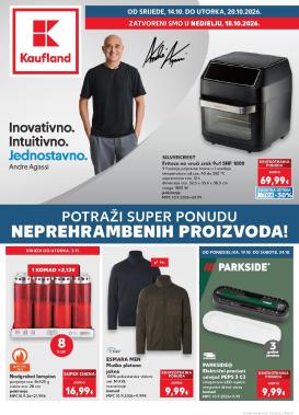 kaufland - Novi Kaufland - Nonfood katalog od srijede, 14.10.2026 do utorka, 20.10.2026