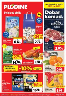 plodine - Novi Plodine katalog od srijede, 07.10.2026 do utorka, 13.10.2026