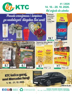 ktc - Novi KTC katalog od srijede, 14.10.2026 do utorka, 20.10.2026