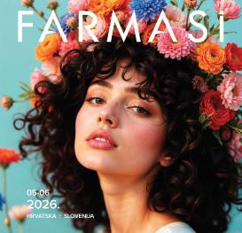 farmasi - Aktualni Farmasi katalog vrijedi od petka 01.05.2026 do utorka 30.06.2026