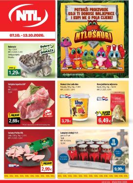 ntl - Aktualni katalog NTL - Sjever i Istok od srijede, 07.10.2026 do utorka, 13.10.2026