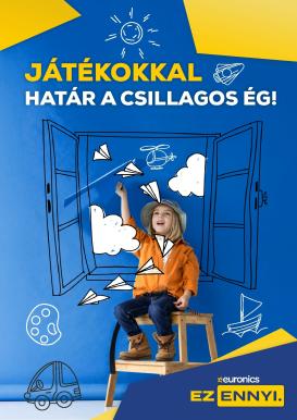 euronics - Euronics - Játékokkal határ a csillagos ég! akciós újság, érvényes 10.20. - 12.18.