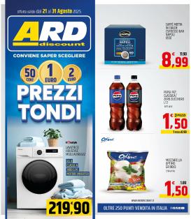 ard-discount - Volantino Ard Discount valido dal 21/08 al 31/08