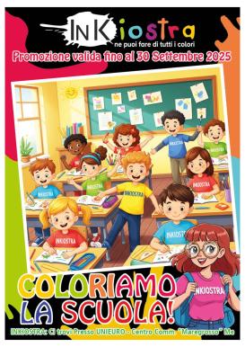 bernava - Volantino Bernava - Scuola valido dal 03/09 al 30/09