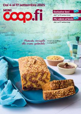 coop-firenze - Volantino Coop Firenze - Mini valido dal 04/09 al 17/09