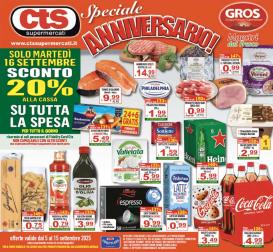 cts-supermercati - Volantino CTS supermercati valido dal 05/09 al 15/09