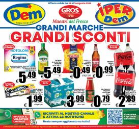 dem - Volantino Dem valido dal 18/08 al 26/08