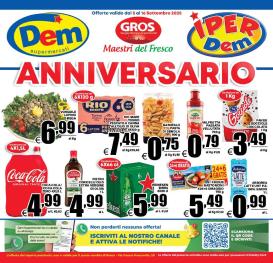 dem - Volantino Dem valido dal 05/09 al 16/09