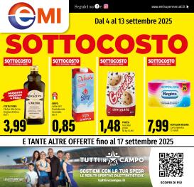 emi - Volantino Emi valido dal 04/09 al 17/09