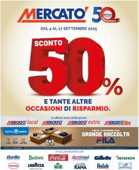 mercato-local - Volantino Mercatò Local - Feste Imperdibili valido dal 04/09 al 17/09