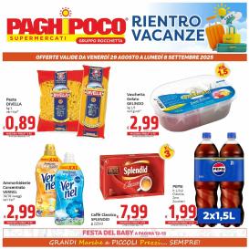 paghi-poco - Volantino Paghi Poco - Generico valido dal 29/08 al 08/09