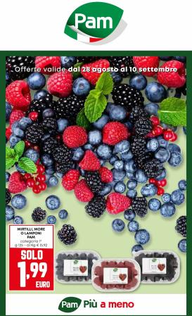 pam - Volantino Pam valido dal 28/08 al 10/09