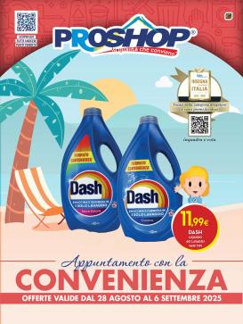 proshop - Volantino Proshop valido dal 28/08 al 06/09