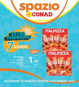 spazio-conad - Volantino Spazio Conad - Bologna valido dal 29/08 al 04/09