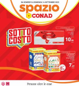 spazio-conad - Volantino Spazio Conad - Bologna valido dal 05/09 al 14/09